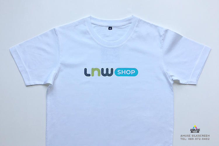 เสื้อยืด Staff - Lnwshop