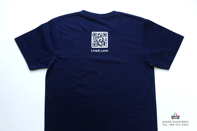 เสื้อยืด Staff - Lnwshop