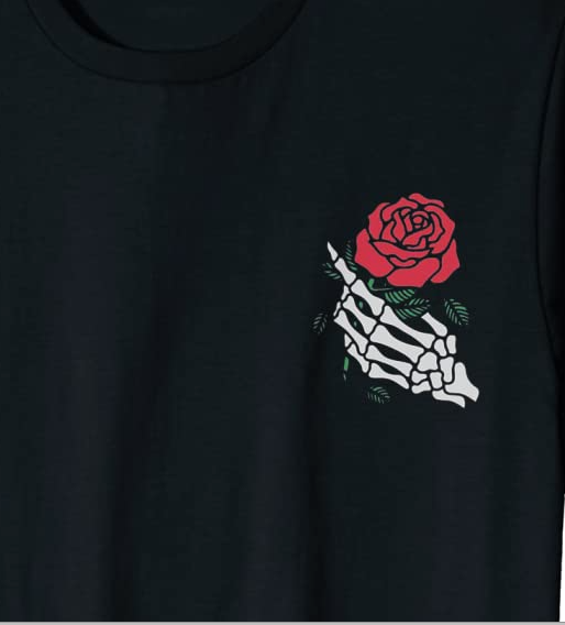 Skeleton Tshirt Idea