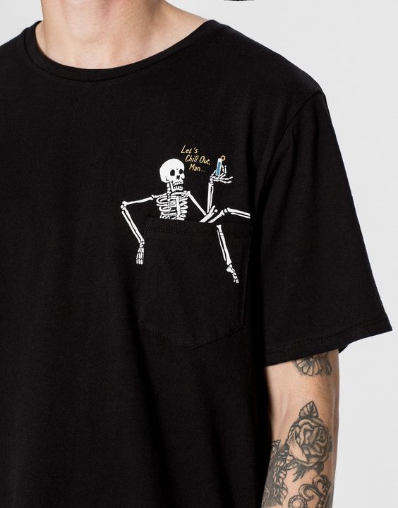 Skeleton Tshirt Idea