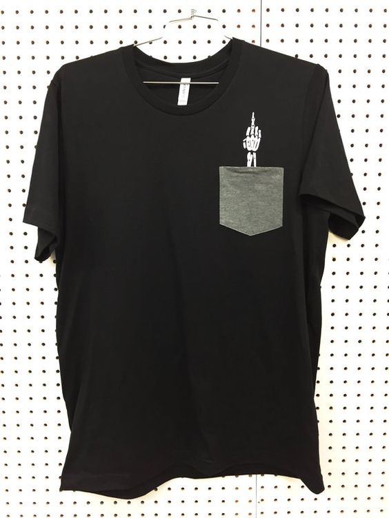 Skeleton Tshirt Idea